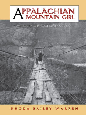 cover image of Appalachian Mountain Girl